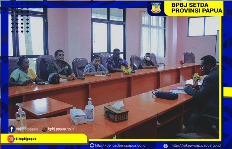 Bahas Kajian Akademis Perdasus PBJ Papua